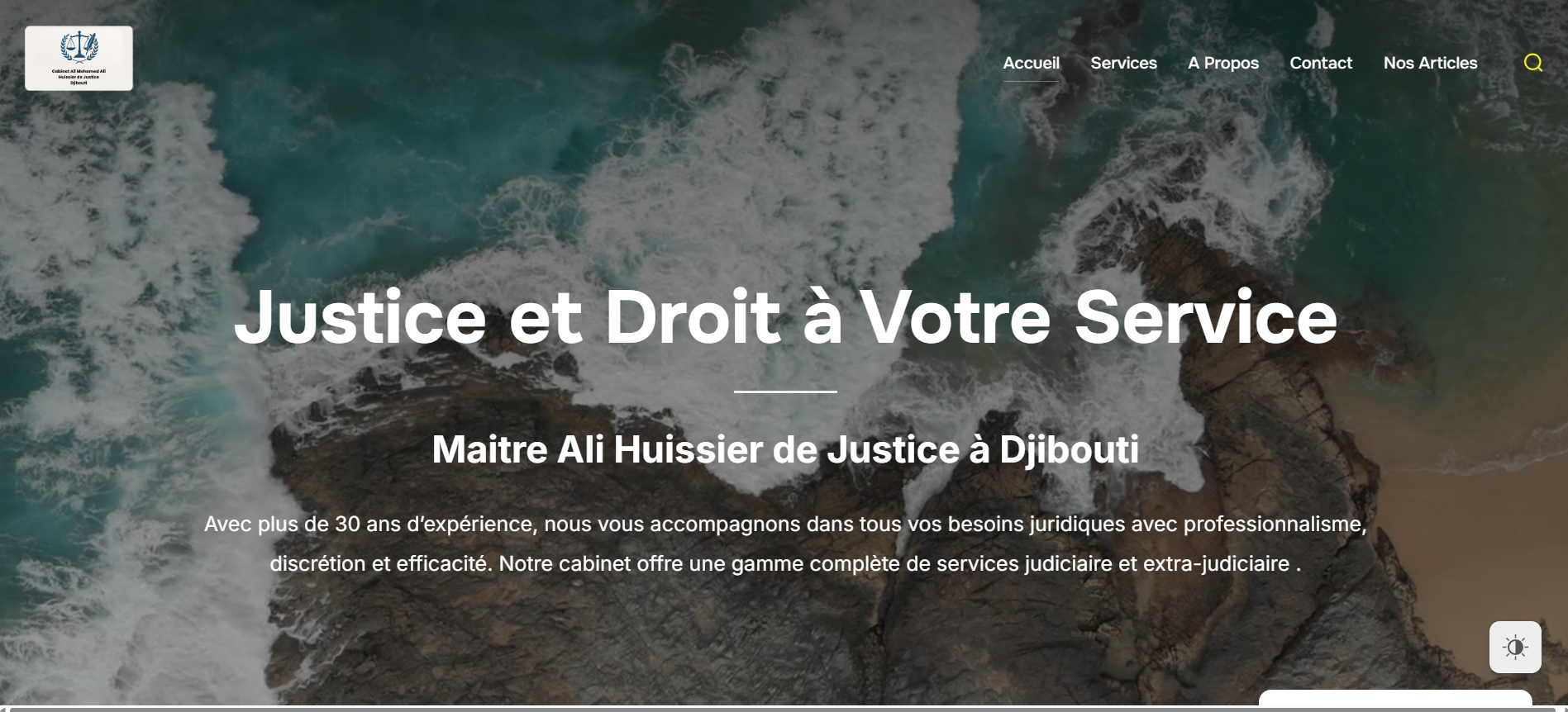 Site Maitre-Ali-Djibouti